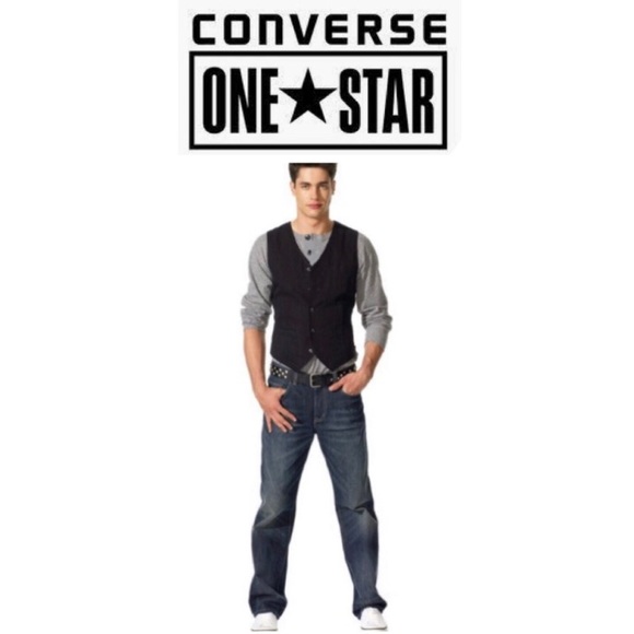 converse jeans 34